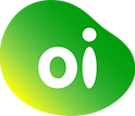 Logotipo da OI, um cliente Venturion.